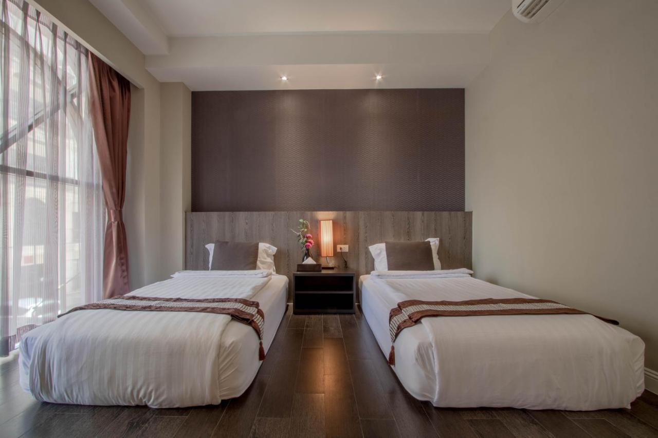 The Star Of Sathorn Hotel Bangkok Bagian luar foto